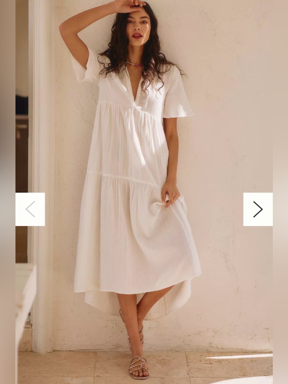 Anthropologie 🌸 The Kallie Flowy Maxi Dress by Celandine